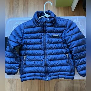 Patagonia down sweater jacket - 3T